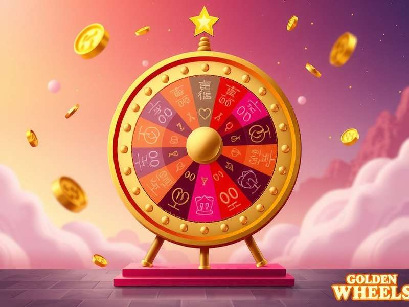 Golden Fortune Wheel game interface showing betting options
