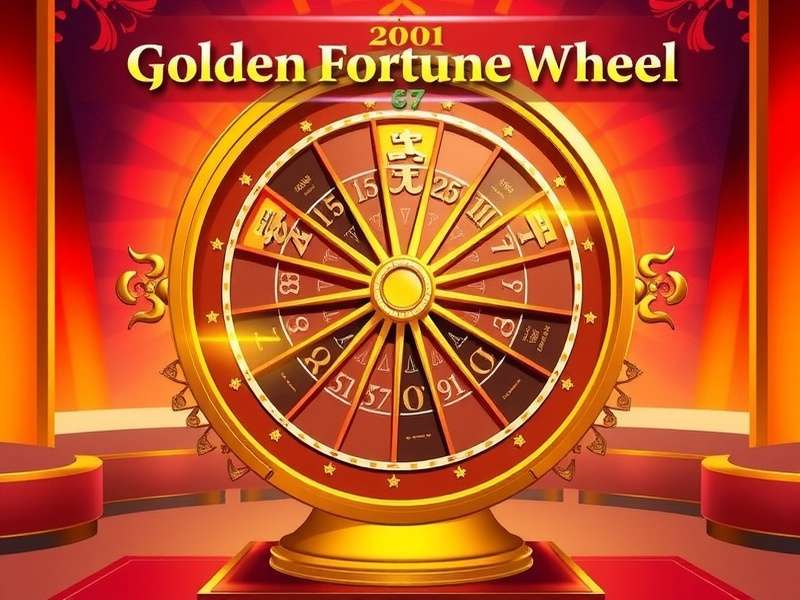 Golden Fortune Wheel download statistics chart in India